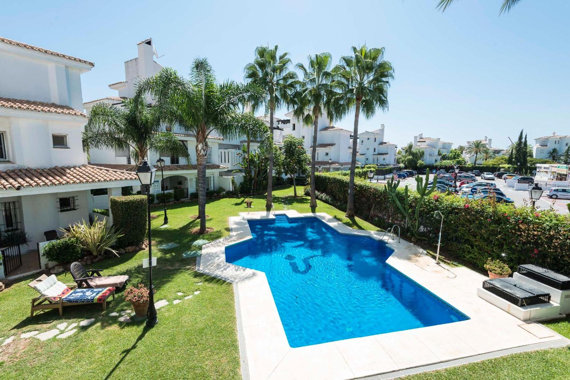 Atico Los Naranjos Marbella Exterior foto
